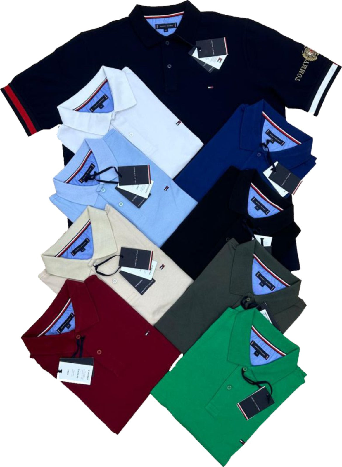Tommy Hilfiger - polo majica (3XL - 10XL)