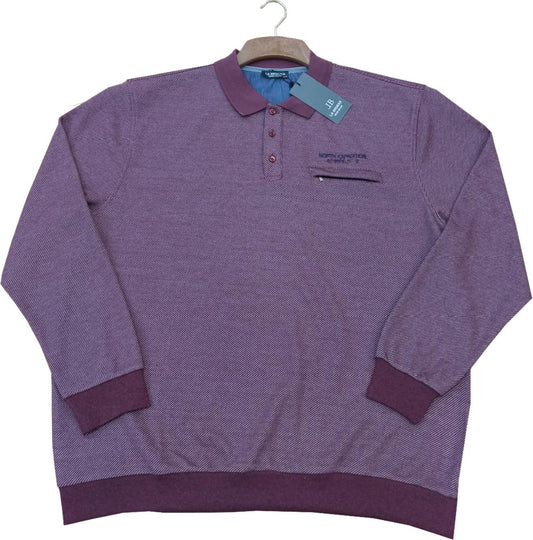 Troyer pulover - sa kragnom (3XL - 10XL)